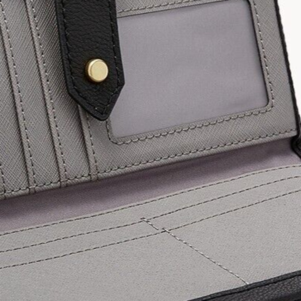 Fossil Laine Leather Clutch NWT - Picture 4 of 5